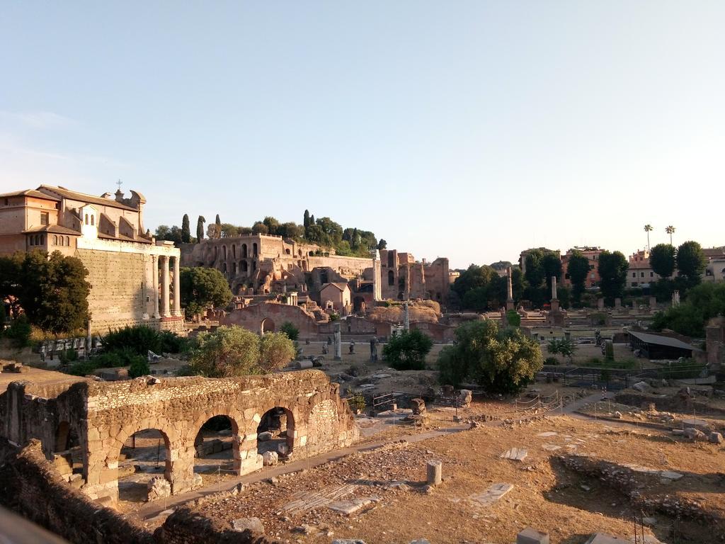 San Teodoro Al Palatino Rooms And Loft Roma Eksteriør bilde